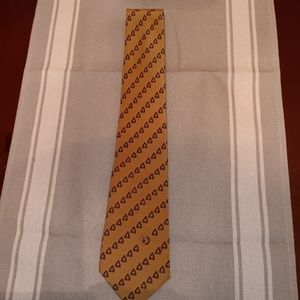 GUCCI 100% SILK TIE